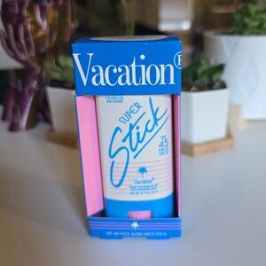 Vacation Super Stick SPF 45 Precision Face Stick Sunscreen .07oz